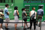 事业顺利在线经纪商Robinhood未能加入标普500指数 盘前下跌3%