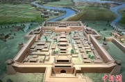事业顺利探访甘肃高台骆驼城遗址：城墙巍然立，房舍岁月湮